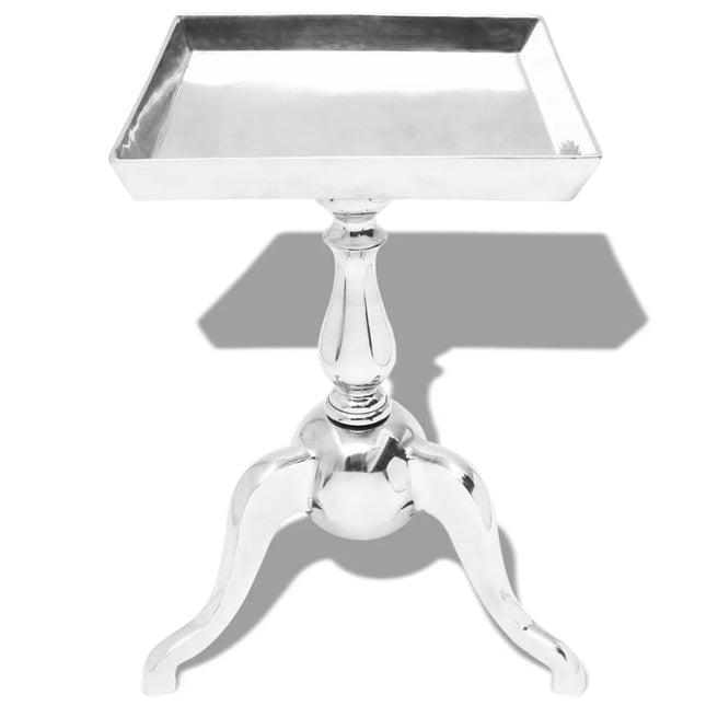 Table Auxiliaire E Aluminium Argenté