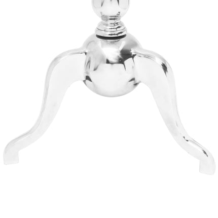 Table Auxiliaire E Aluminium Argenté