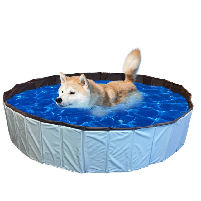 @Pet Piscine Pour Chiens 120X30 Cm Beu