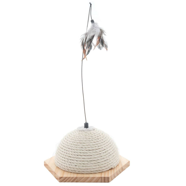 Quapas! Griffoir Pour Chat Vote 30X26X15 Cm