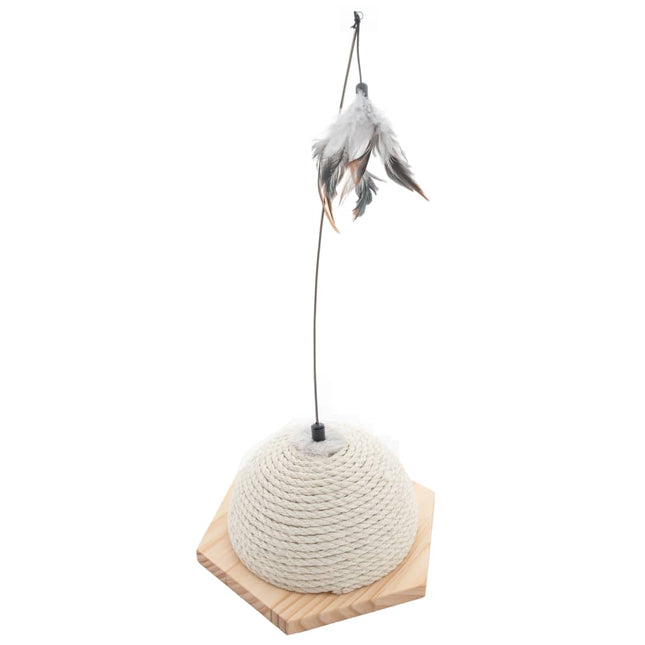 Quapas! Griffoir Pour Chat Vote 30X26X15 Cm
