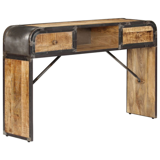 Buffet 120X30X75 Cm Bois De Manguier Massif