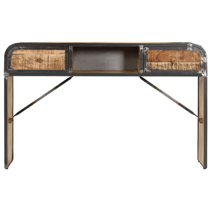 Buffet 120X30X75 Cm Bois De Manguier Massif