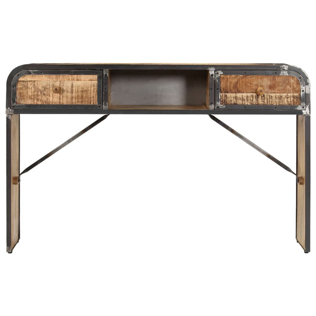 Buffet 120X30X75 Cm Bois De Manguier Massif