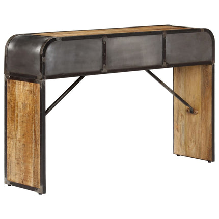 Buffet 120X30X75 Cm Bois De Manguier Massif