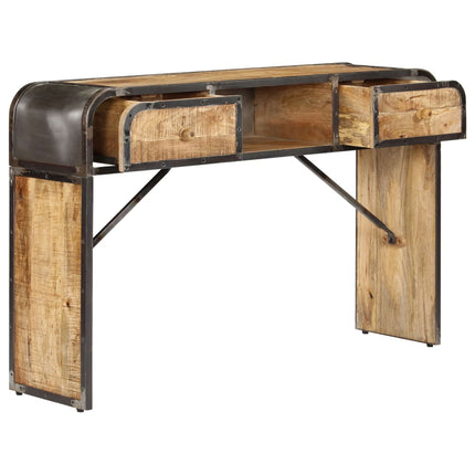 Buffet 120X30X75 Cm Bois De Manguier Massif