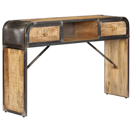 Buffet 120X30X75 Cm Bois De Manguier Massif