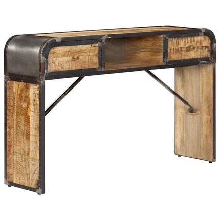 Buffet 120X30X75 Cm Bois De Manguier Massif
