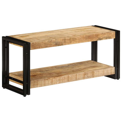 Meuble Tv 90X30X40 Cm Noir