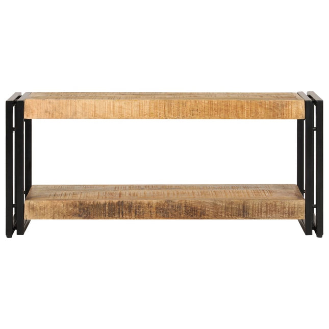 Meuble Tv 90X30X40 Cm Noir