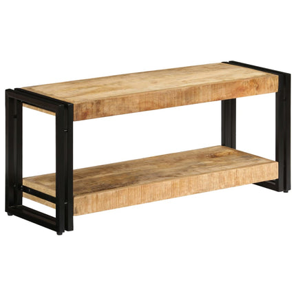 Meuble Tv 90X30X40 Cm Noir