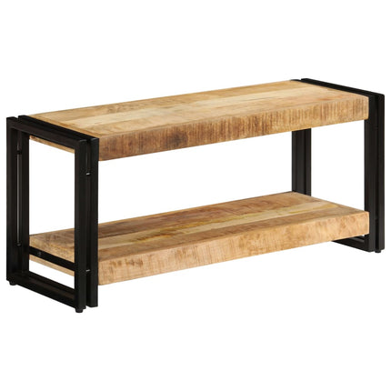 Meuble Tv 90X30X40 Cm Noir