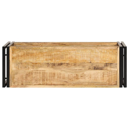 Meuble Tv 90X30X40 Cm Noir