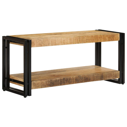 Meuble Tv 90X30X40 Cm Noir
