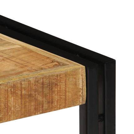 Meuble Tv 90X30X40 Cm Noir