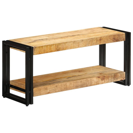 Meuble Tv 90X30X40 Cm Noir