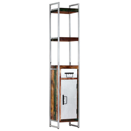 Buffet 40X30X180 Cm Bois De Récupération Massif
