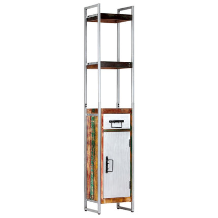 Buffet 40X30X180 Cm Bois De Récupération Massif