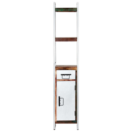 Buffet 40X30X180 Cm Bois De Récupération Massif