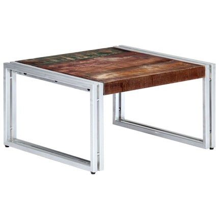 Table Basse 120X60X35 Cm Bois De Récupération Solide