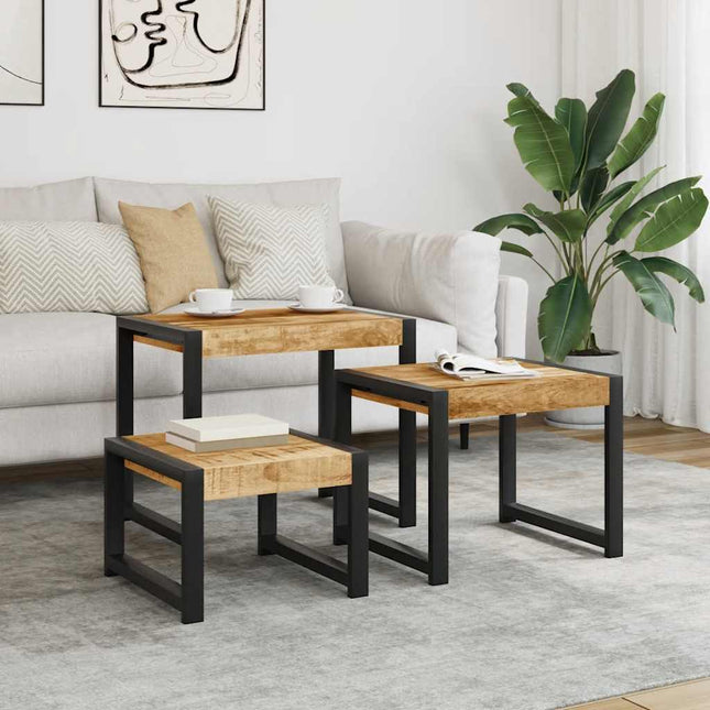 Tables Gigognes 3 Pcs