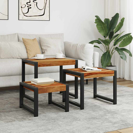 Tables Gigognes 3 Pcs