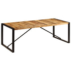 bois de manguier massif / 1 / 220 x 100 x 75 cm