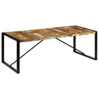 bois de récupération massif / 1 / 220 x 100 x 75 cm