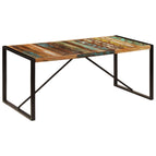 bois de récupération massif / 1 / 180 x 90 x 75 cm
