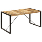 bois de manguier massif / 1 / 160 x 80 x 75 cm