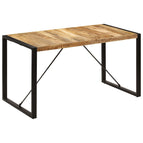 bois de manguier massif / 1 / 140 x 70 x 75 cm