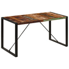 bois de récupération massif / 1 / 140 x 70 x 75 cm