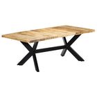 Table De Salle À Manger Bois De Manguier Solide