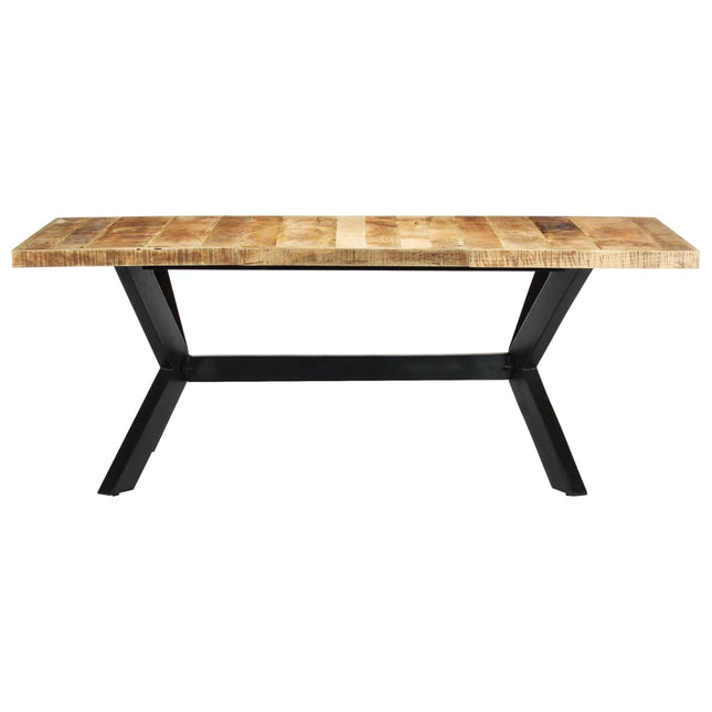Table De Salle À Manger Bois De Manguier Solide