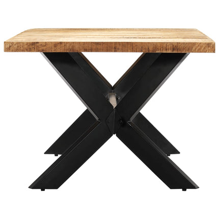 Table De Salle À Manger Bois De Manguier Solide