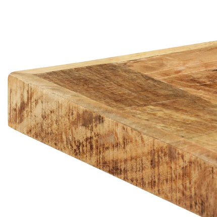 Table De Salle À Manger Bois De Manguier Solide