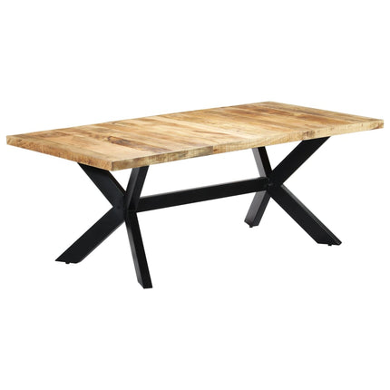Table De Salle À Manger Bois De Manguier Solide