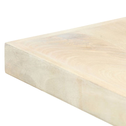 Table De Salle À Manger 200X100X75Cm Bois Manguier Massif