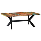 Table À Manger Bois De Récupération Solide