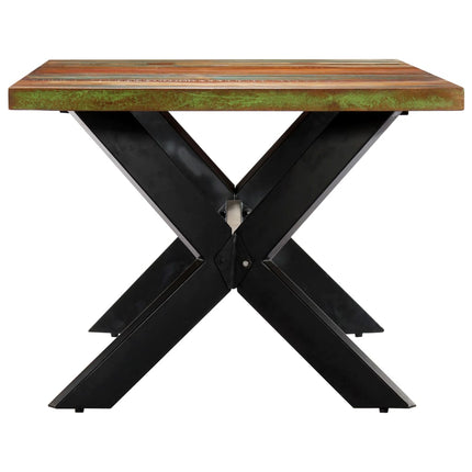 Table À Manger Bois De Récupération Solide