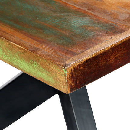Table À Manger Bois De Récupération Solide