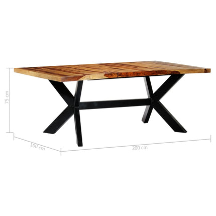 Table À Manger Bois Massif