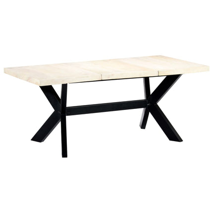 Table À Dîner Bois De Manguier Massif