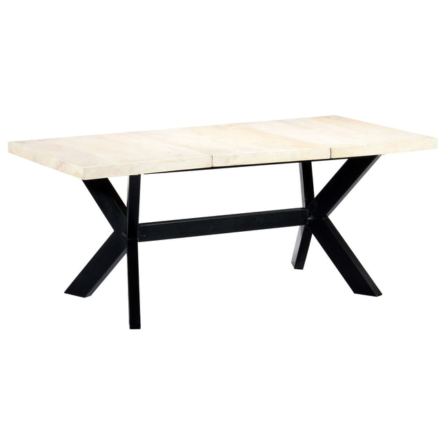 Table À Dîner Bois De Manguier Massif