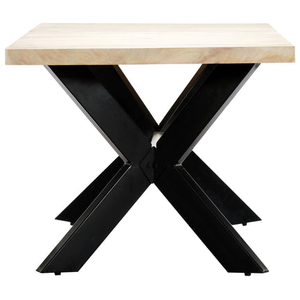 Table À Dîner Bois De Manguier Massif