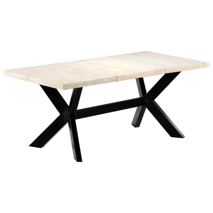 Table À Dîner Bois De Manguier Massif