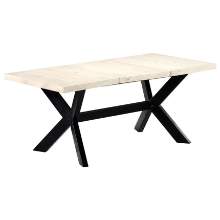 Table À Dîner Bois De Manguier Massif
