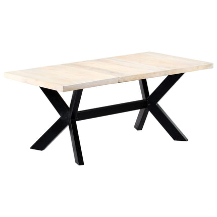 Table À Dîner Bois De Manguier Massif