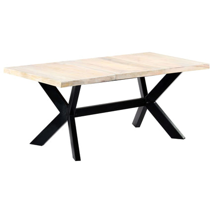 Table À Dîner Bois De Manguier Massif