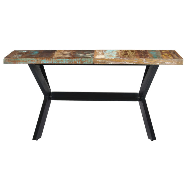 Table À Manger Bois De Récupération Massif